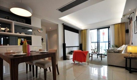 极简美学：100平现代风装修案例效果图解析