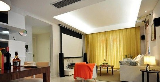 极简美学：100平现代风装修案例效果图解析