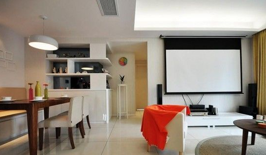 极简美学：100平现代风装修案例效果图解析