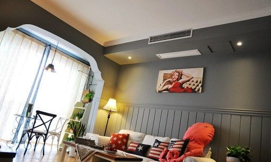 小户型玩转美式复古？60平基装效果全公开