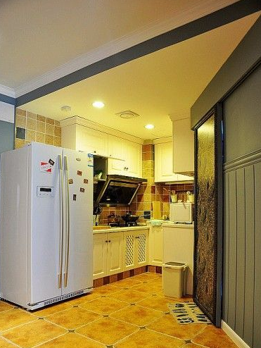 小户型玩转美式复古？60平基装效果全公开