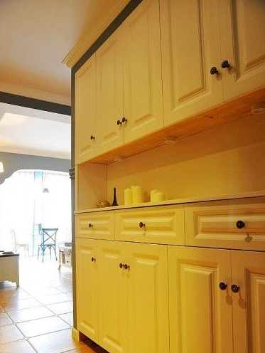 小户型玩转美式复古？60平基装效果全公开