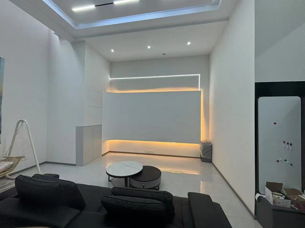 远洋简宫120平现代极简风装修效果图