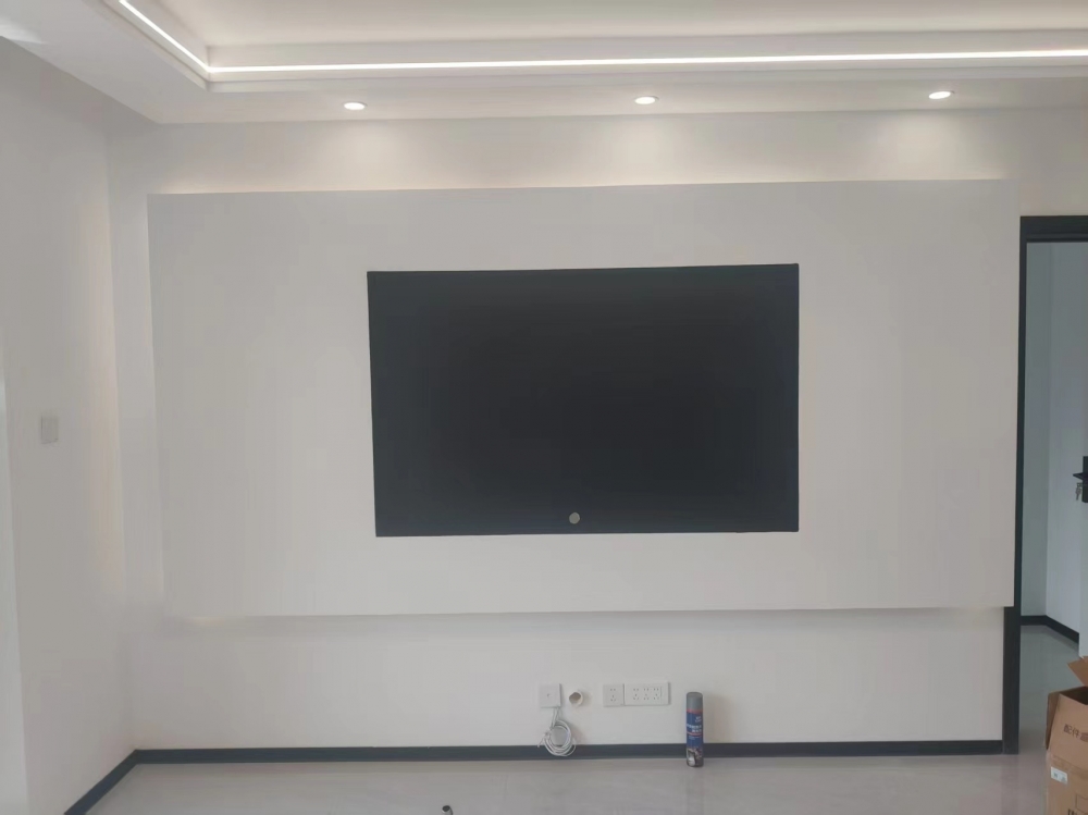 尚海湾90平现代风装修案例图