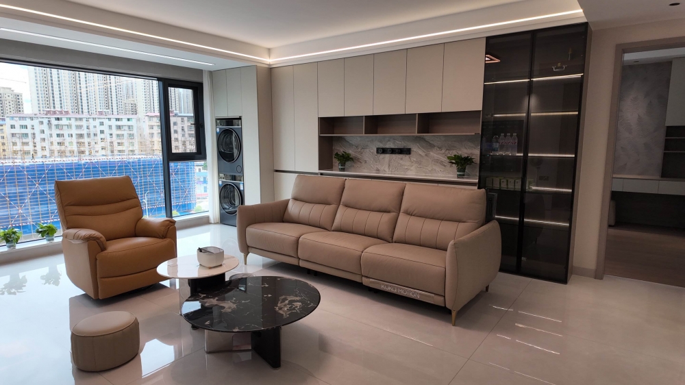 89平现代风装修案例图