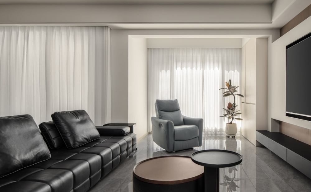 南方公园美墅150㎡现代轻奢风格叠拼