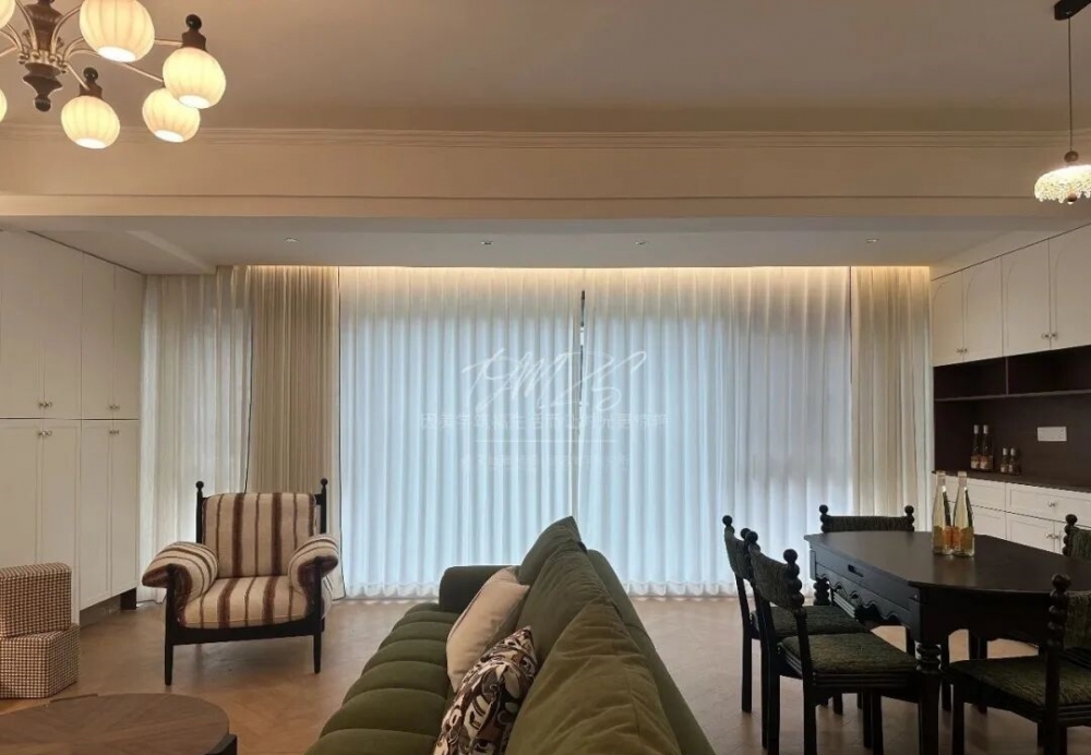 永川132㎡法式中古风设计案例