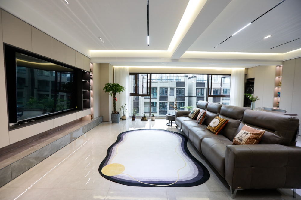 渝北区128㎡简美风格设计案例