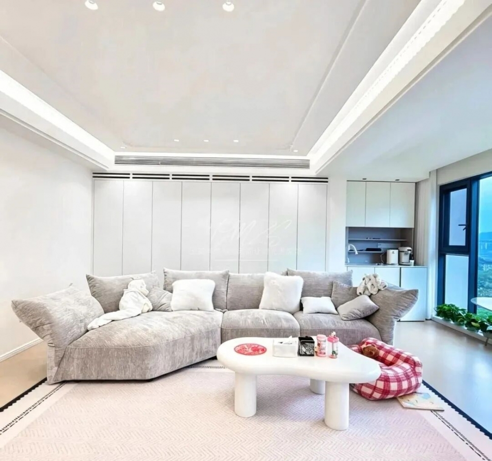 实景案例丨融侨城130㎡法式奶油风