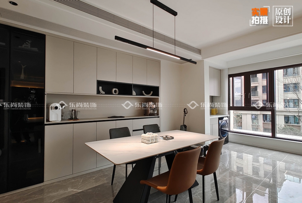 乐尚实景丨江城铭著130㎡现代风格