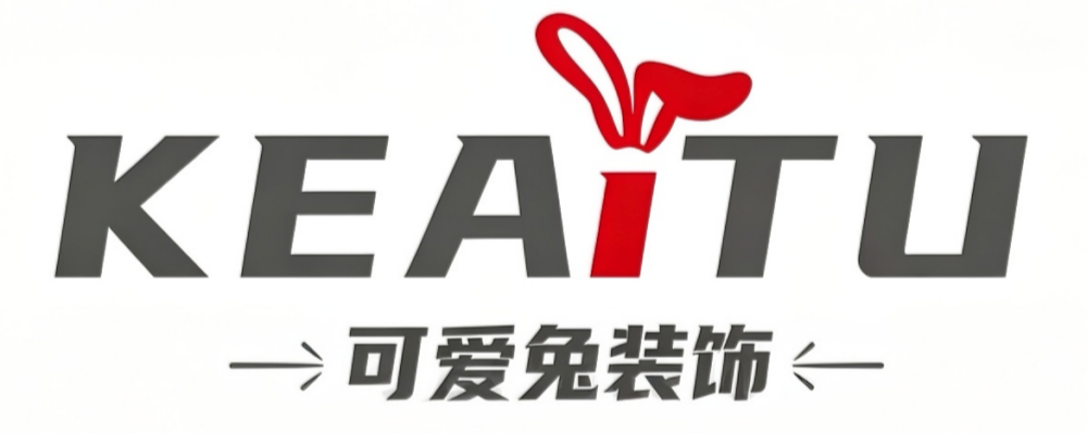 成都可爱兔装饰