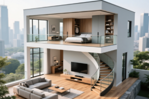 复式楼装修设计有哪些技巧？复式楼装修注意事项参考