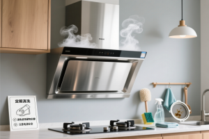 油烟机清洁保养攻略：这些注意事项一定要记牢