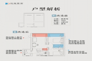 美家实景案例丨70㎡原木风养老房