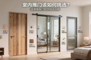 室内推拉门该如何挑选？各类推拉门的优缺点分析