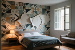 卧室墙纸没选好或贴不好，对生活的影响可能超乎想象！