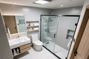 小户型卫生间装修攻略：提升实用性，还能省空间省钱