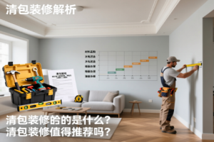 清包装修指的是什么？清包装修值得推荐吗？
