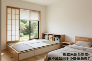 榻榻米地台到底适不适合用于小卧室装修？