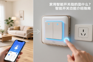 家用智能开关指的是什么？智能开关功能介绍指南