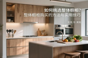 如何挑选整体橱柜？整体橱柜购买的方法与实用技巧