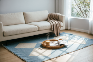 新家究竟要不要铺地毯？小地毯轻松提升家居格调