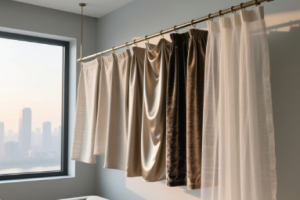 窗帘选什么布料好？窗帘布料选购指南