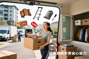 搬家小妙招分享：让家居搬家更省心省力