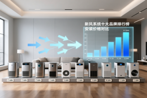 新风系统十大品牌排行榜！安装价格对比汇总