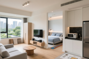 小户型一室一厅装修要花多少钱？一居室装修价格预算清单