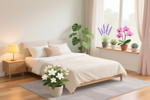 卧室适合摆放什么花？不同花卉的作用分享