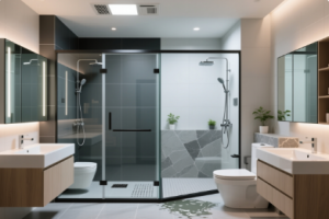 卫生间该怎么设计才好？实现干湿分离有哪些办法？