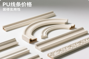 PU线条多少钱一米？装修选PU装饰线条实用吗？