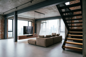 150平loft 旧房焕新，打造大气别墅质感居所