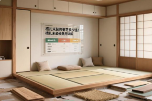 榻榻米装修要花多少钱？榻榻米装修费用详解