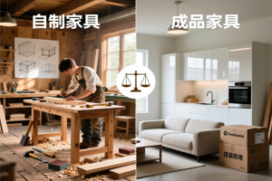 自制家具vs成品家具？先了解差异再做决定