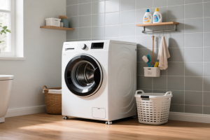 洗衣机放哪里最合适？附摆放位置 + 清洁要点