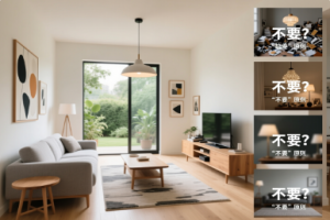客厅装修设计有哪些注意点？客厅设计五大“不要”原则
