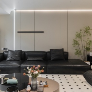 秦基澜城208平意式极简风案例图