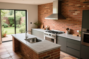 砌砖厨房好不好用？砖砌厨房装修步骤分享