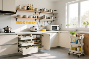 厨房收纳有诀窍！轻松搞定厨房整洁的妙招分享