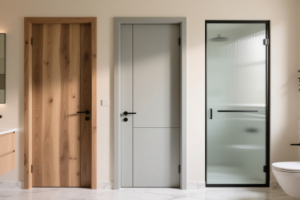 卫生间该装什么门？卫生间门材质介绍指南