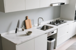 厨房台面留多高合适？厨房台面合理设计细节分享