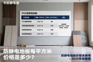 防静电地板每平方米价格是多少？防静电地板价格表参考