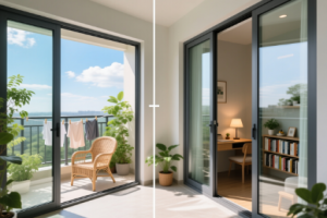 阳台要不要做封窗？阳台封窗优缺点分析参考