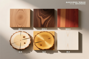 盘点实木家具热门常用木材，哪种材质值得选？