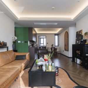 御山府155平米混搭风装修效果图