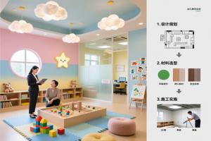 幼儿园装修需要花多少钱？3步理清装修设计费用明细