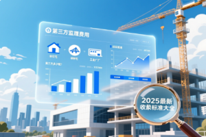 第三方监理多少钱？2025最新收费标准大全