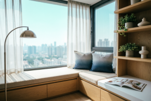 飘窗如何设计才美观实用？实用设计方案推荐